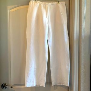 Ladies Anne Klein linen pants